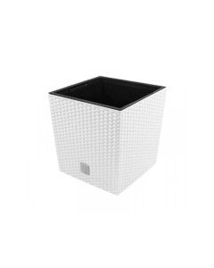 Prosperplast PR DRTS325L-S449 Saksija Rato Low 32x32x33cm Bela - 94455