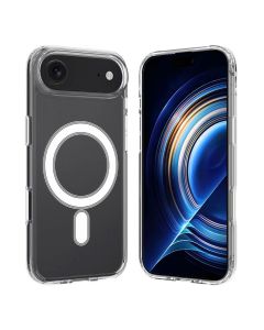 Maska za iPhone 17 Air 6.6 transparent (IC) Magsafe
