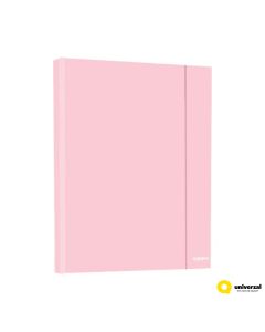 OCTOPUS Fascikla A4 sa gumom roze unl-1542 450g - 93993