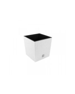 Prosperplast PR DRTS400L-S449 Saksija Rato Low 40x40x41cm Bela - 94585