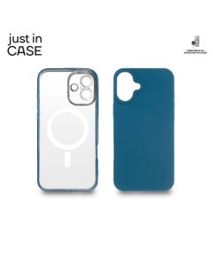 JUST IN CASE 2u1 Extra case MAG MIX PLUS paket za iPhone 16 Plus, plava - MAGPL118BL