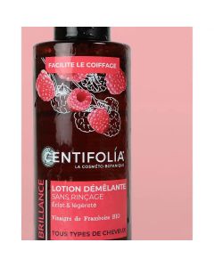 CENTIFOLIA Šampon za sjaj kose sa organskom malinom - 200ml
