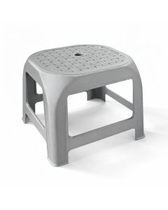 SANJA IPPI Plastična hoklica H28, srebrna