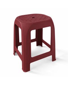 SANJA IPPI Plastična hoklica H46, bordo