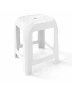 SANJA IPPI Plastična hoklica H46, bela