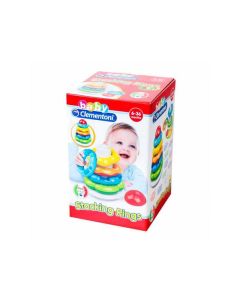 CLEMENTONI Baby Prstenovi za slaganje - 94829