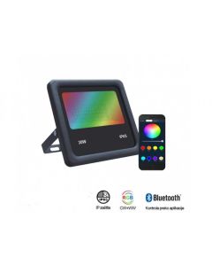 BBLINK LED Reflektor br-fl30w-04az crni rgb/ww/cw bluetooth - 94984