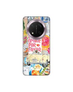 Maska za Honor Magic 7 Lite More Amore Silikonska Print