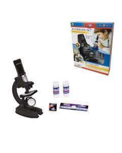 Dečji mikroskop 23 dela Eastcolight 95/21352, crna - 95-21352