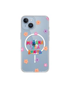 Maska za iPhone 13/14 6.1 Bonito Print Magsafe