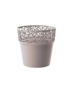 Prosperplast DTRE175-7529U Saksija Tre 18x18cm moka - 95065