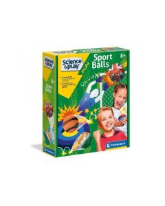 CLEMENTONI Crazy balls soccer set - 95104-1