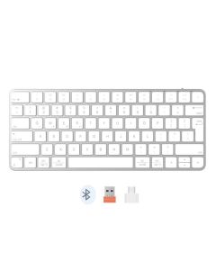 MEETION K210MWWH BEŽ.Tastatura, BELA