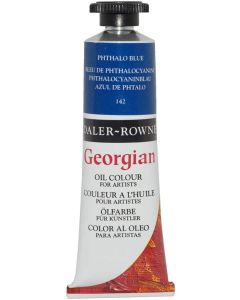 DALER ROWNEY Boja uljana 38ml plava primary cyan georgian 111014142 - 95129