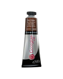 DALER ROWNEY Boja uljana 38ml braon burnt umber georgian 111014223 - 95131