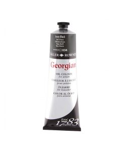 DALER ROWNEY Boja uljana 225ml crna ivory georgian 111225034 - 95164-1