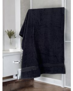 VIKTORIJA Peškir Stock Black 75x140cm C8 - VLK000952-black8