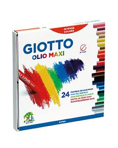GIOTTO Pasteli uljani 24/1 olio maxi 293100 - 95556