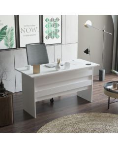 HANAH HOME Radni sto Vo1-W, bela