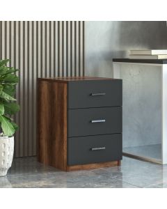 HANAH HOME Fiokar Vo3-Ba, braon/antracit