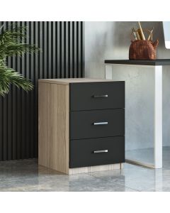 HANAH HOME Fiokar Vo3-Ob, braon/crna