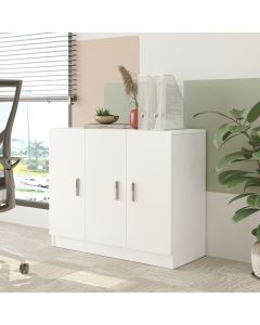 HANAH HOME Komoda Vo5-W, bela