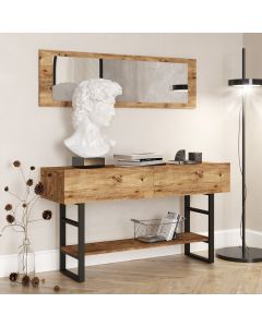 HANAH HOME Komoda Ml24-A, braon - 956LCS1540