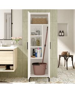 HANAH HOME Kupatilski ormar Dy1-W, bela