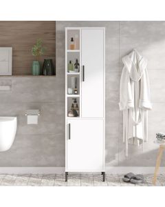 HANAH HOME Kupatilski ormarić Vı2-W, bela