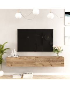 HANAH HOME TV komoda FR8 - A, krem