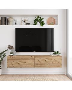 HANAH HOME TV komoda FR10-A, krem