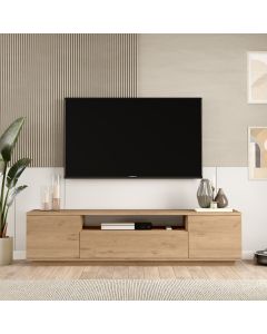 HANAH HOME TV komoda Fr7-S, svetlobraon