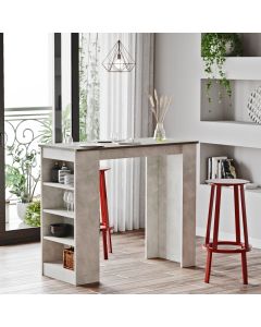 HANAH HOME Barski sto St1-Gt, siva