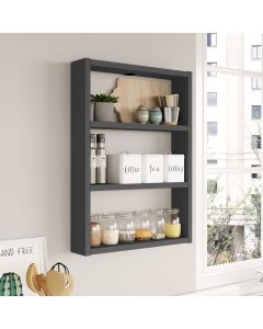 HANAH HOME Polica za kuhinju Pr1-An, antracit - 956LCS2722
