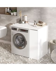 HANAH HOME Ormarić za kupatilo SA1-V, bela - 956LCS2901