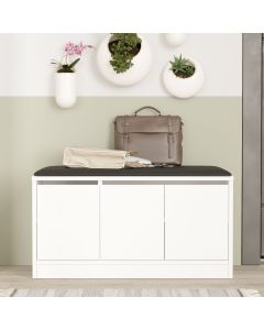 HANAH HOME Cipelarnik MR2 - W, bela - 956LCS3403