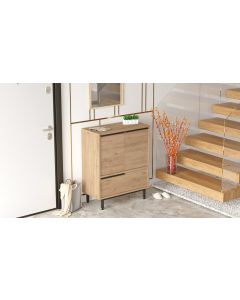 HANAH HOME Cipelarnik On8C-S, krem