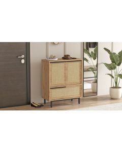 HANAH HOME Cipelarnik ON8C-SU, krem - 956LCS3461