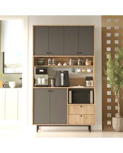 HANAH HOME Kuhinjska vitrina RE7-SA