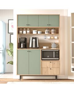 HANAH HOME Kuhinjska vitrina RE5-SY