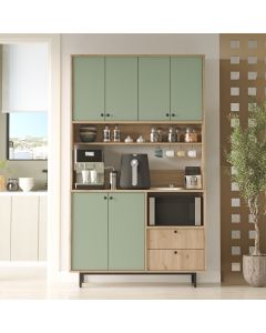 HANAH HOME Kuhinjska vitrina RE7-SY