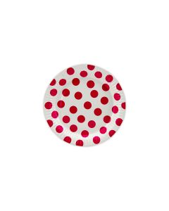 Tanjir kartonski 6/1 18cm roze tufnice unl-1352 - 95852-1