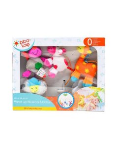 BIBA TOYS Vrteška za krevetac farma sa životinjama - 95941