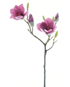 DEKOR DOM Cvet MAGNOLIA 82cm 95998-6 - Purple - NNT