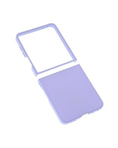 Maska za Samsung F761B Galaxy Z Flip 8 ljubicasta Elegant Fold
