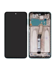 LCD za Xiaomi Redmi Note 9 Pro + touch screen + frame Green CHO