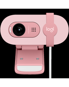 LOGITECH Web kamera Brio 100 Full HD USB, roze