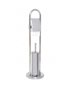 TENDANCE Držač toalet papira i wc četke hrom - 9601102