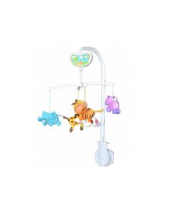 BIBA TOYS Muzička vrteška zanimljiva džungla - 96030
