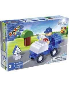BanBao Policijski auto - 9605